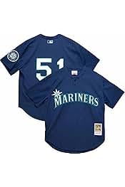 Amazon.com: Mitchell & Ness Men's MLB Seattle Mariners